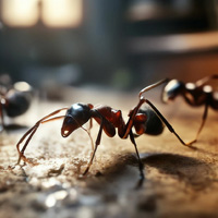 Уничтожение муравьев в Среднеуральске